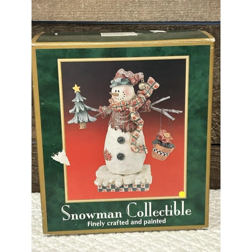 accents & occasions snowman multicolored